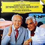 Leonard Bernstein conducts the New York Philharmonic - DG CD cover