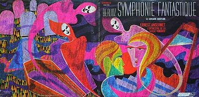Ernest Ansermet and the Orchestre de la Suisse Romande (1961) - LP cover