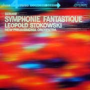Leopold Stokowski and the Philharmonia (1969) - London Phase 4 LP cover