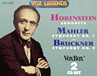 Jascha Horenstein conducts the Vienna Symphony Orchestra (1953) - Vox CD