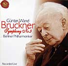 Gunter Wand conducts the Berlin Philharmonic (1998 concert) - BMG CD