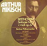 Artur Nikisch (Electrola LP cover)