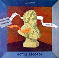 Cover of 1939 Toscanini NBC Symphony 78 set