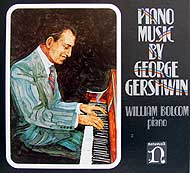 William Bolcom plays George Gershwin - Nonesuch LP cover