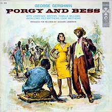 Gershwin's Porgy and Bess - 1953 Columbia LP