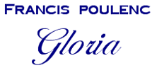 title - Poulenc's Gloria