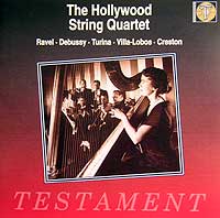 The Hollywood Quartet with Ann Mason Stockton (Testament CD 1053)
