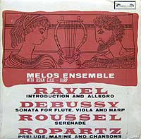 Ossian Ellis and the Melos Ensemble (Oiseau-Lyre LP 60048)