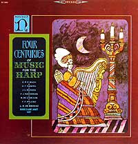 Four Centuries of Music for the Harp - Marie Claire Jamet, harp (Noensuch LP 17098)