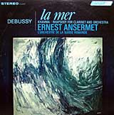 Ernest Ansermet conducts l'Orchestre de la Suisse Romande in Debussy's La Mer