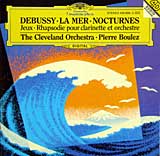 Pierre Boulez conducts the Cleveland Orchestra in Debussy's La Mer