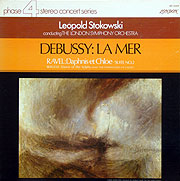 Leopold Stokowski conducts the London Symphony Orchestra in Debussy's La Mer