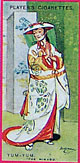 Players Tobacco trading card depicting Yum-Yum