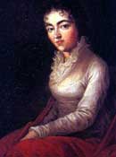 Mozart's wife Constanze
