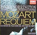 Roger Norrington and the London Classical Players perform the Druce edition of the Mozart Requiem - CD cover