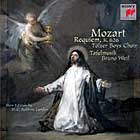 Bruno Weil and Tafelmusik perform the Landon edition of the Mozart Requiem - CD cover