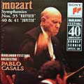Pablo Casals conducts Mozart symphonies (Sony CD cover)
