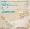 Albert Coates conducts the Mozart Jupiter Symphony (GSE CD cover)