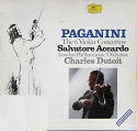 Salvatore Accardo plays the complete Paganini concerti - DG LP box set