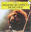 Schlomo Mintz plays the Paganini Caprices - DG CD