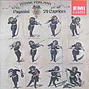 Iztak Perlman plays the Paganini Caprices - EMI CD