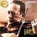 Jascha Heifetz plays the Bach Sonatas and Partitas - BMG CD