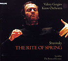 Valery Gergiev conducting the Kirov Orchestra