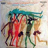 Seiji Ozawa conducts the Boston Symphony in the Rite of Spring -- 1969 RCA album cover