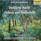 Yoel Levi conducts the Atlanta Symphony Orchestra - Telarc CD cover