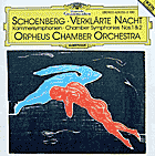 The Orpheus ensemble plays Schoenberg - DG CD Cover