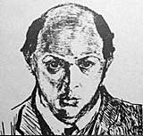 Arnold Schoenberg - Self-Portrait