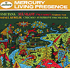 Smetana's Ma Vlast - Rafael Kubelik conducting the Chicago Symphony (Mercury, 1952 - CD reissue of original LP cover)