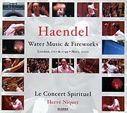 Herve Niquet conducts Le Concert Spirituel (Glossa CD)