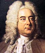 Georg Frideric Handel - portrait