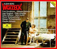 Abbado conducts Wozzeck (DG album cover)