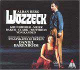 Barenboim conducts Wozzeck (Teldec CD cover)