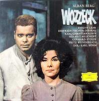 Bohm conducts Wozzeck (DG LP cover)