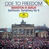 Leonard Berstein conducts the Beethoven Ninth in Berlin, 1989 (DG CD cover)