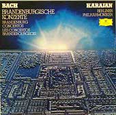 Herbert von Karajan conducts the Berlin Philharmonic (DG LP box set cover)