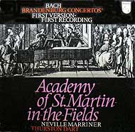 Neville Marriner conducts the Academy of St. Martin in the Fields (Philips LP box set cover)