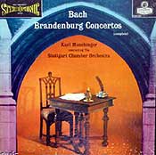 Karl Munchingerconducts the Stuttgart Chamber Orchestra (London LP box set cover)