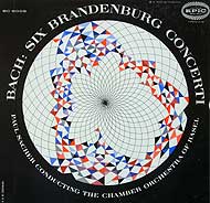 Paul Sacher conducts the Chamber Orchestra of Basel (Epic LP cover)