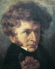 Berlioz portrait by Signol