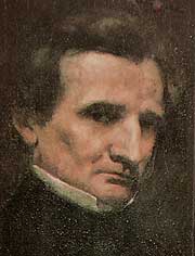 Portrait of Berlioz by Courbet