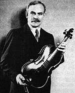 Lionel Tertis and his viola