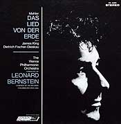 Leonard Bernstein and the Vienna Philharmonic (London LP)