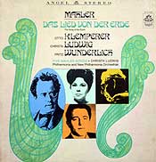 Otto Klemperer and the Philharmonia (Angel LP set)