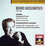 Benno Moiseiwitsch -- EMI CD cover