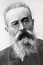 Portrait of Rimsky-Korsakov