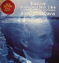 Colin Davis conducts the Sibelius Symphony # 2 (RCA CD cover)